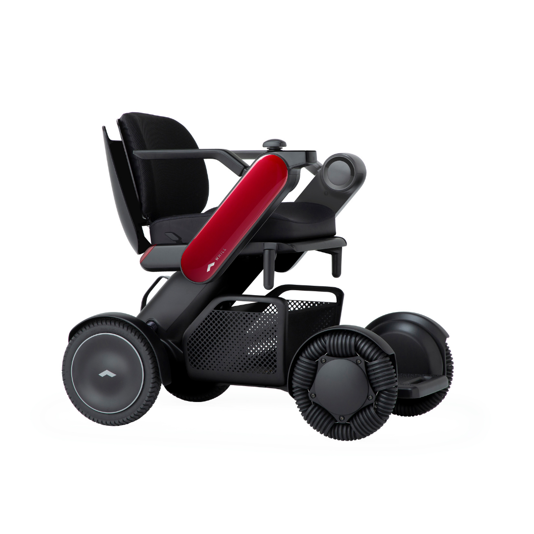 WHILL Model C2 Personal EV Smart Electric Vehicle - Intelligent Power Chair - primehubstore.shop Power Chairs