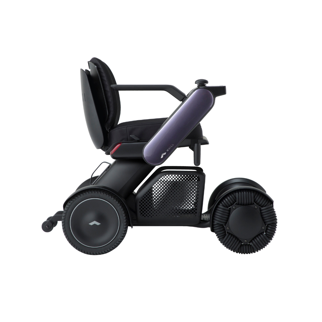 WHILL Model C2 Personal EV Smart Electric Vehicle - Intelligent Power Chair - primehubstore.shop Power Chairs