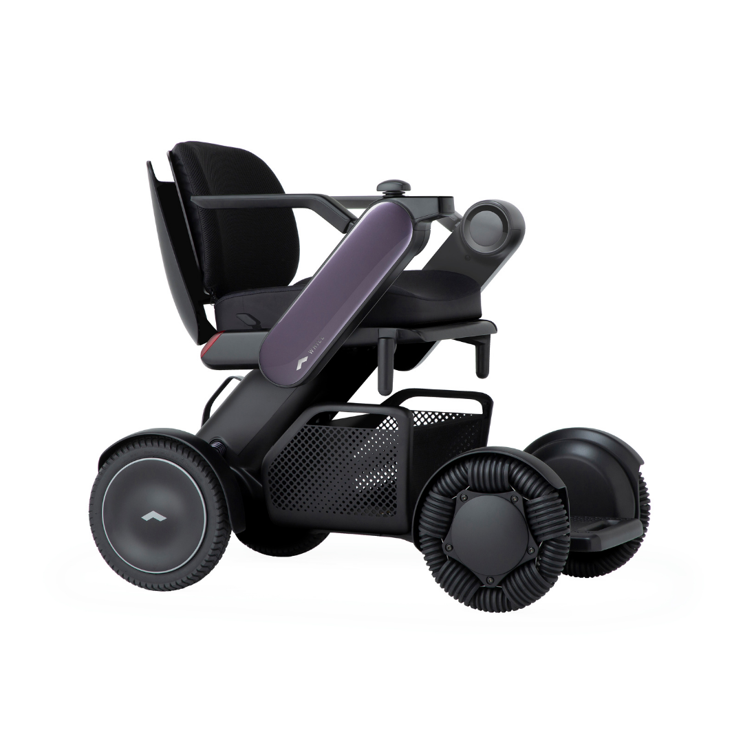 WHILL Model C2 Personal EV Smart Electric Vehicle - Intelligent Power Chair - primehubstore.shop Power Chairs