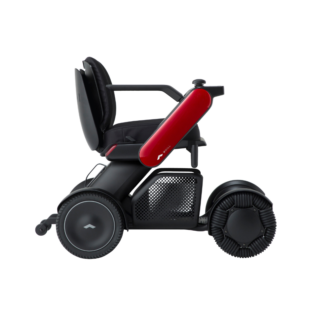 WHILL Model C2 Personal EV Smart Electric Vehicle - Intelligent Power Chair - primehubstore.shop Power Chairs