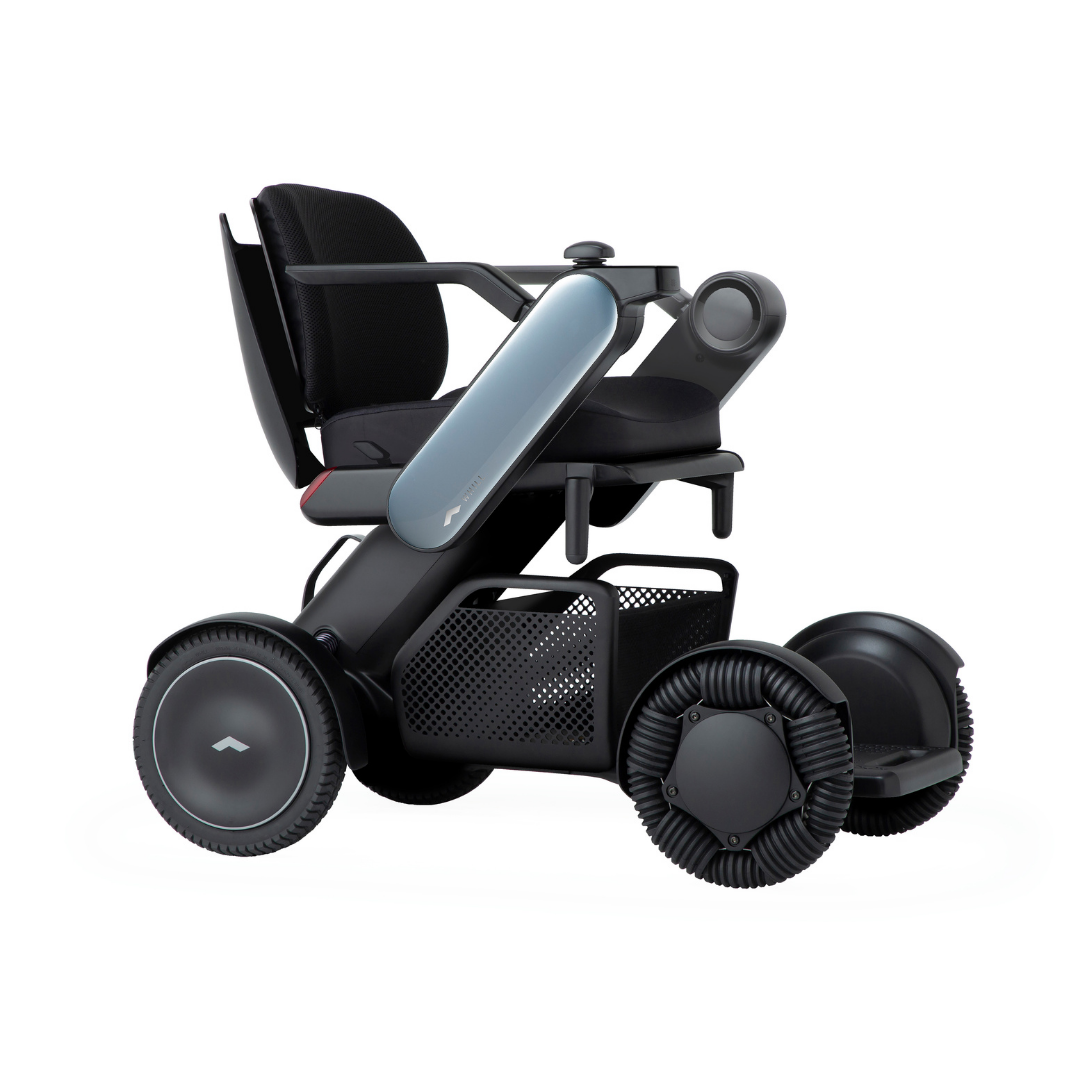WHILL Model C2 Personal EV Smart Electric Vehicle - Intelligent Power Chair - primehubstore.shop Power Chairs