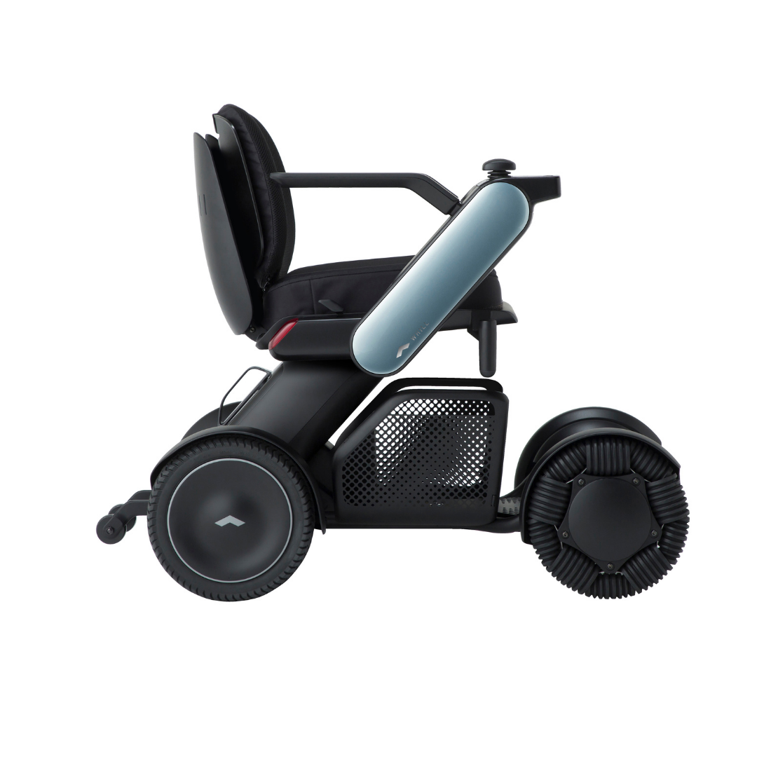 WHILL Model C2 Personal EV Smart Electric Vehicle - Intelligent Power Chair - primehubstore.shop Power Chairs