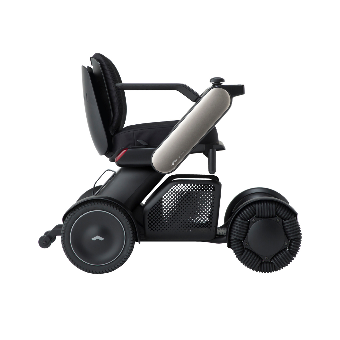 WHILL Model C2 Personal EV Smart Electric Vehicle - Intelligent Power Chair - primehubstore.shop Power Chairs