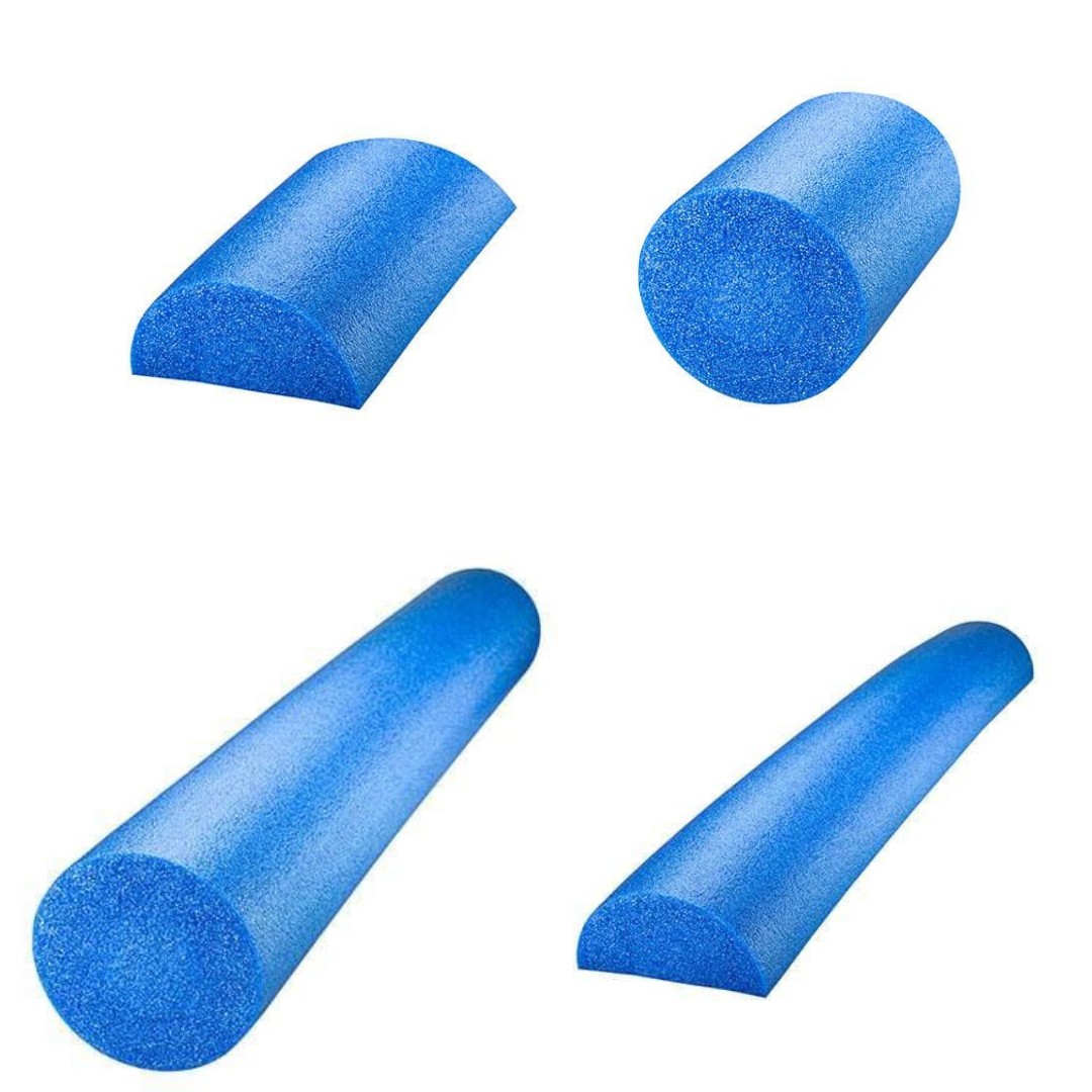 Cando PE Blue Foam Rollers For Fitness and Therapy - primehubstore.shop Foam Rollers
