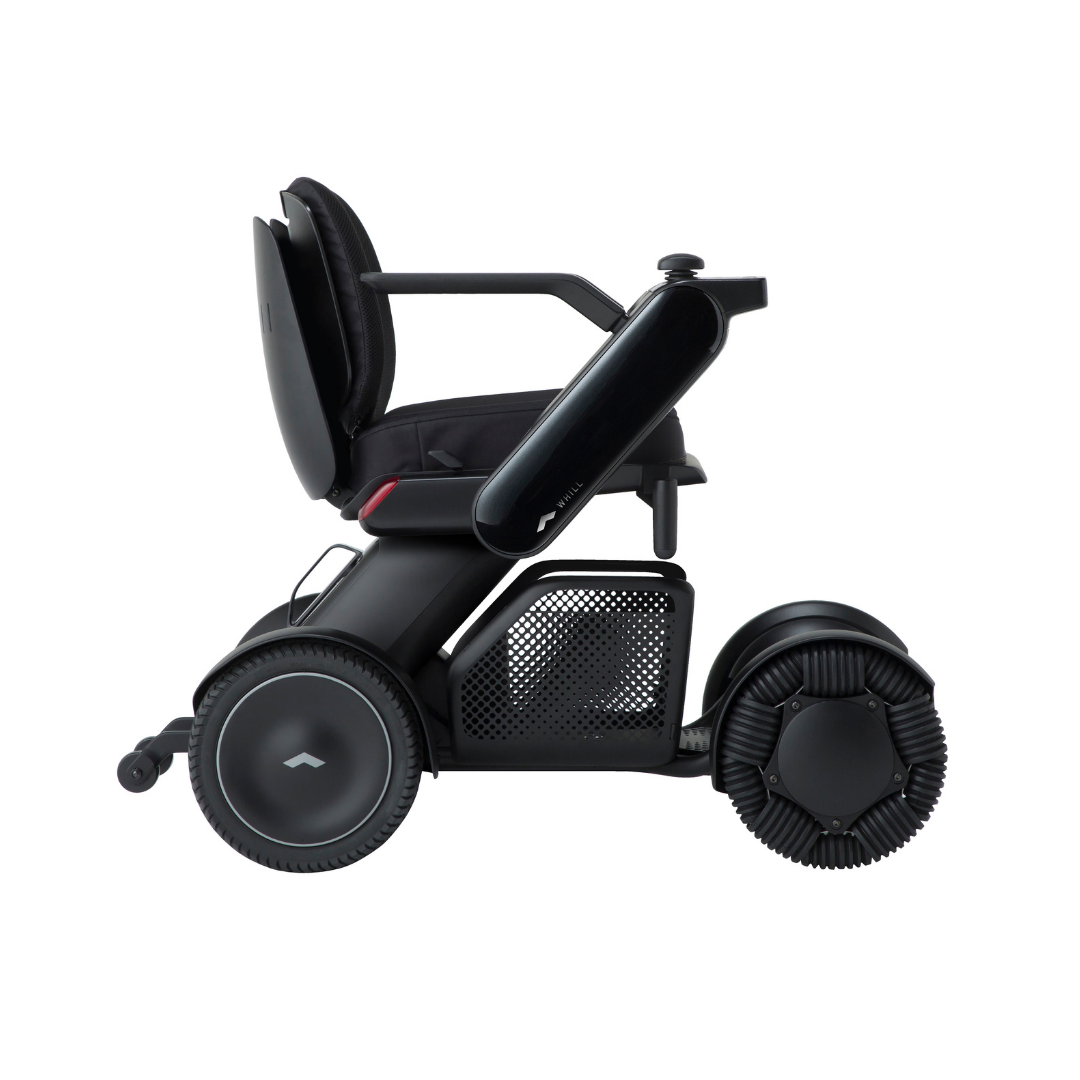 WHILL Model C2 Personal EV Smart Electric Vehicle - Intelligent Power Chair - primehubstore.shop Power Chairs
