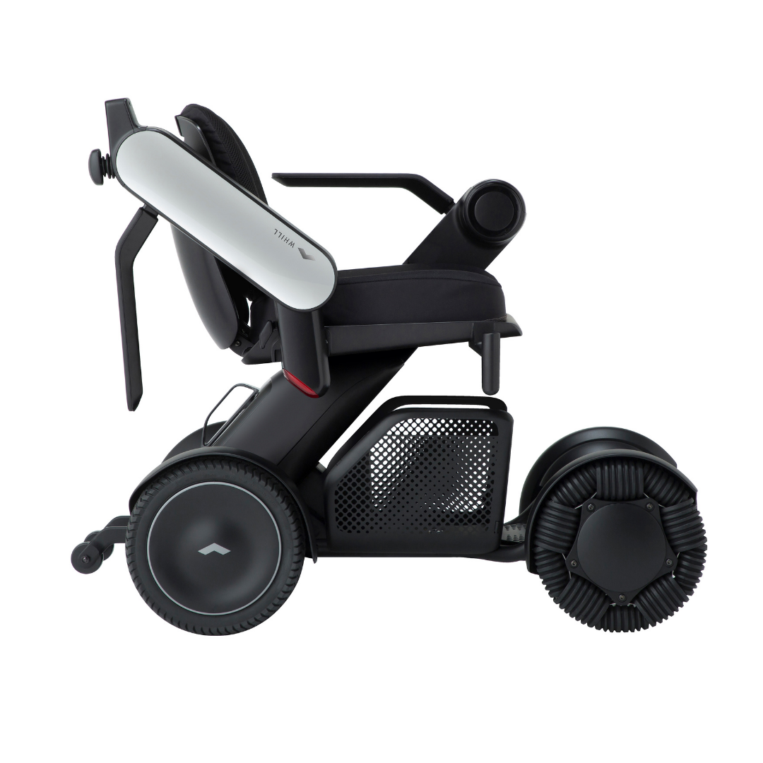 WHILL Model C2 Personal EV Smart Electric Vehicle - Intelligent Power Chair - primehubstore.shop Power Chairs