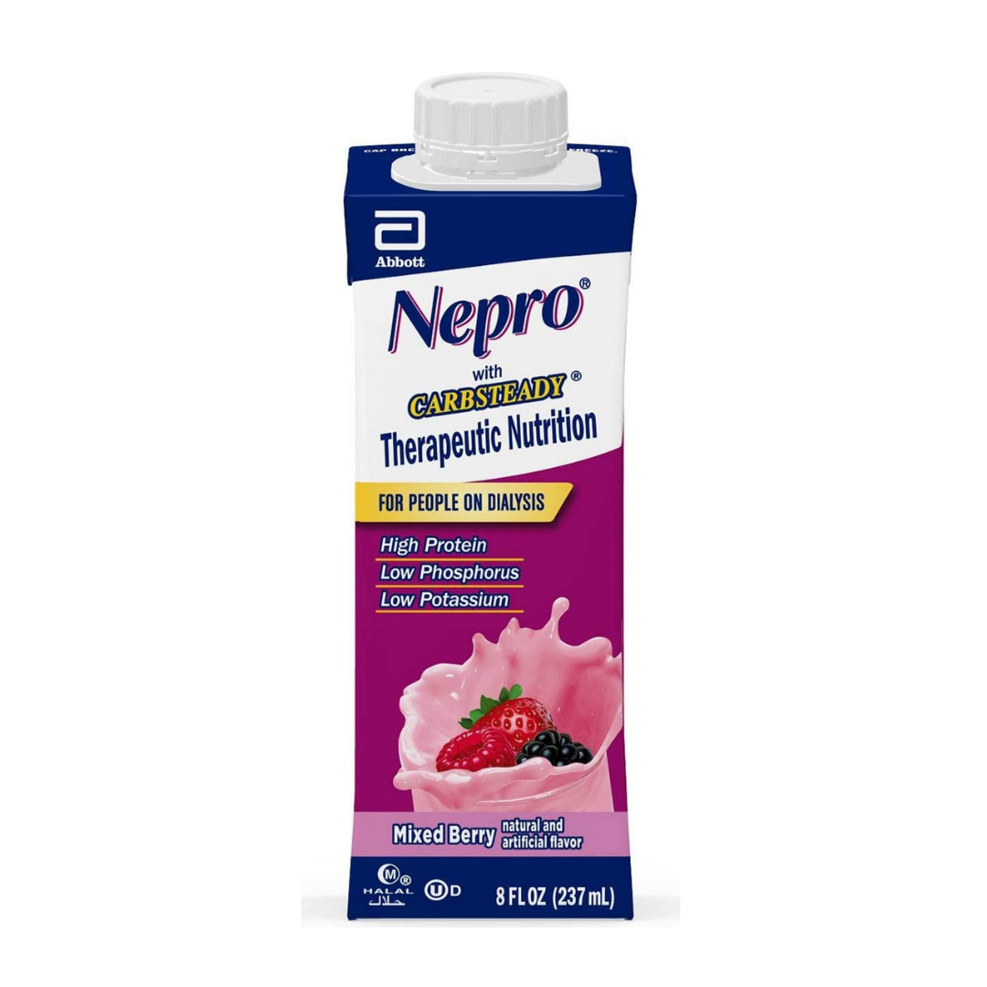 Nepro Nutrition Shake for People on Dialysis - 19 Grams of Protein - 420 Calories - primehubstore.shop Nutrition Supplements