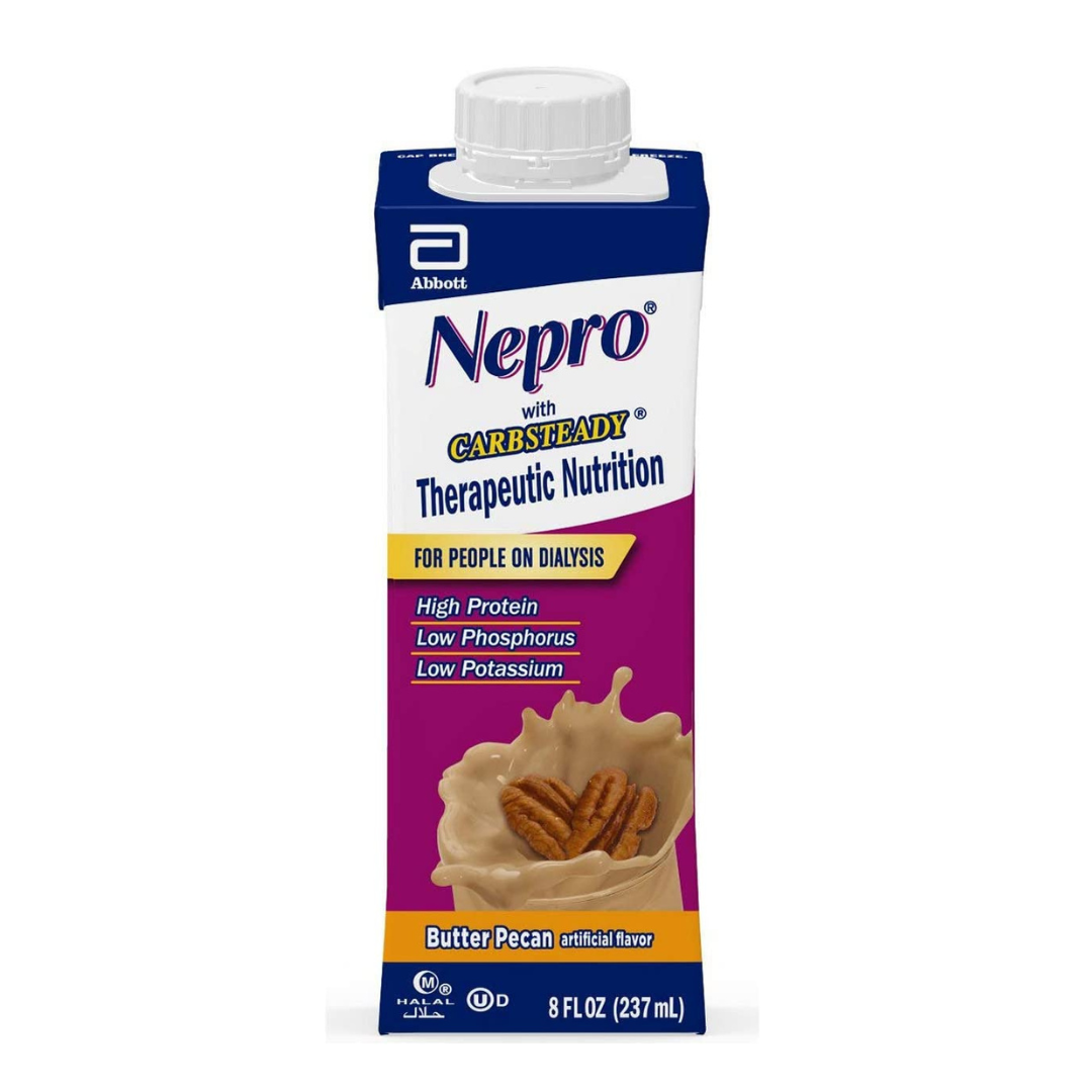 Nepro Nutrition Shake for People on Dialysis - 19 Grams of Protein - 420 Calories - primehubstore.shop Nutrition Supplements