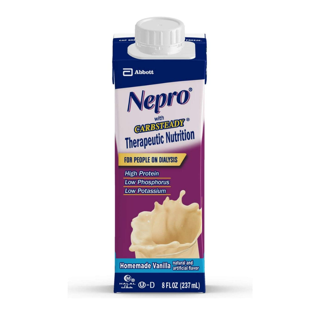 Nepro Nutrition Shake for People on Dialysis - 19 Grams of Protein - 420 Calories - primehubstore.shop Nutrition Supplements