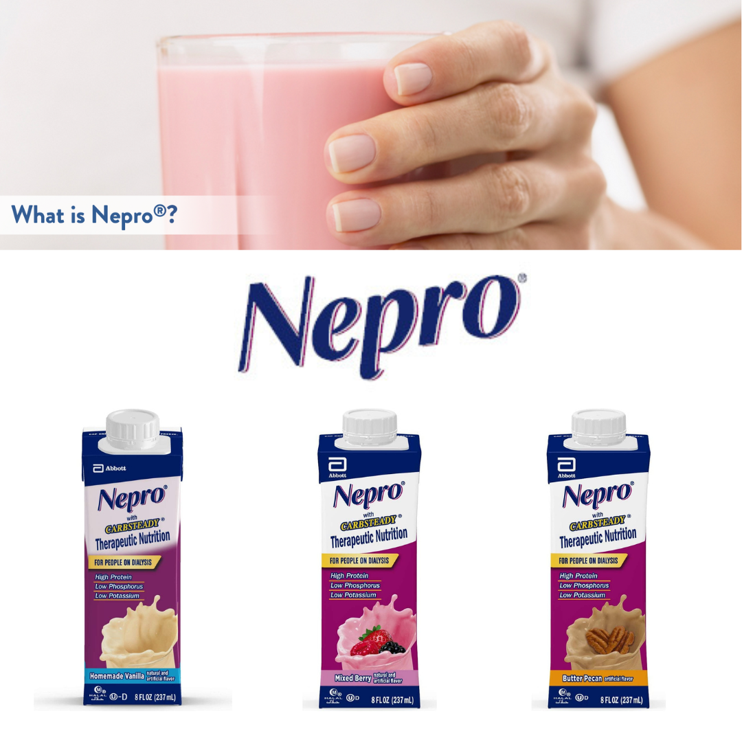 Nepro Nutrition Shake for People on Dialysis - 19 Grams of Protein - 420 Calories - primehubstore.shop Nutrition Supplements