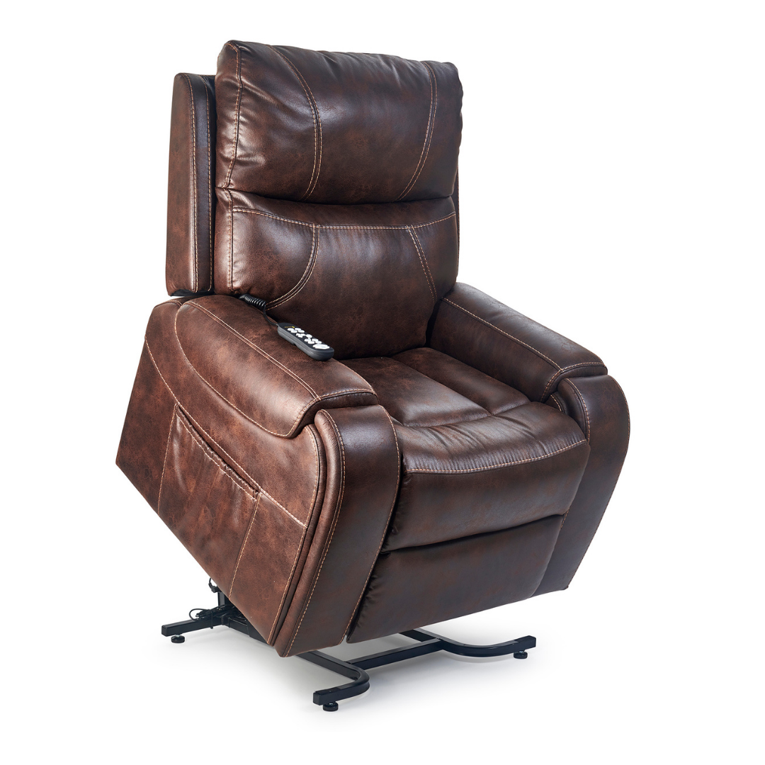 Golden Tech PR448 Titan Luxury Reclining Power Lift Chair - Built in Table - primehubstore.shop Assisted Lift Chairs