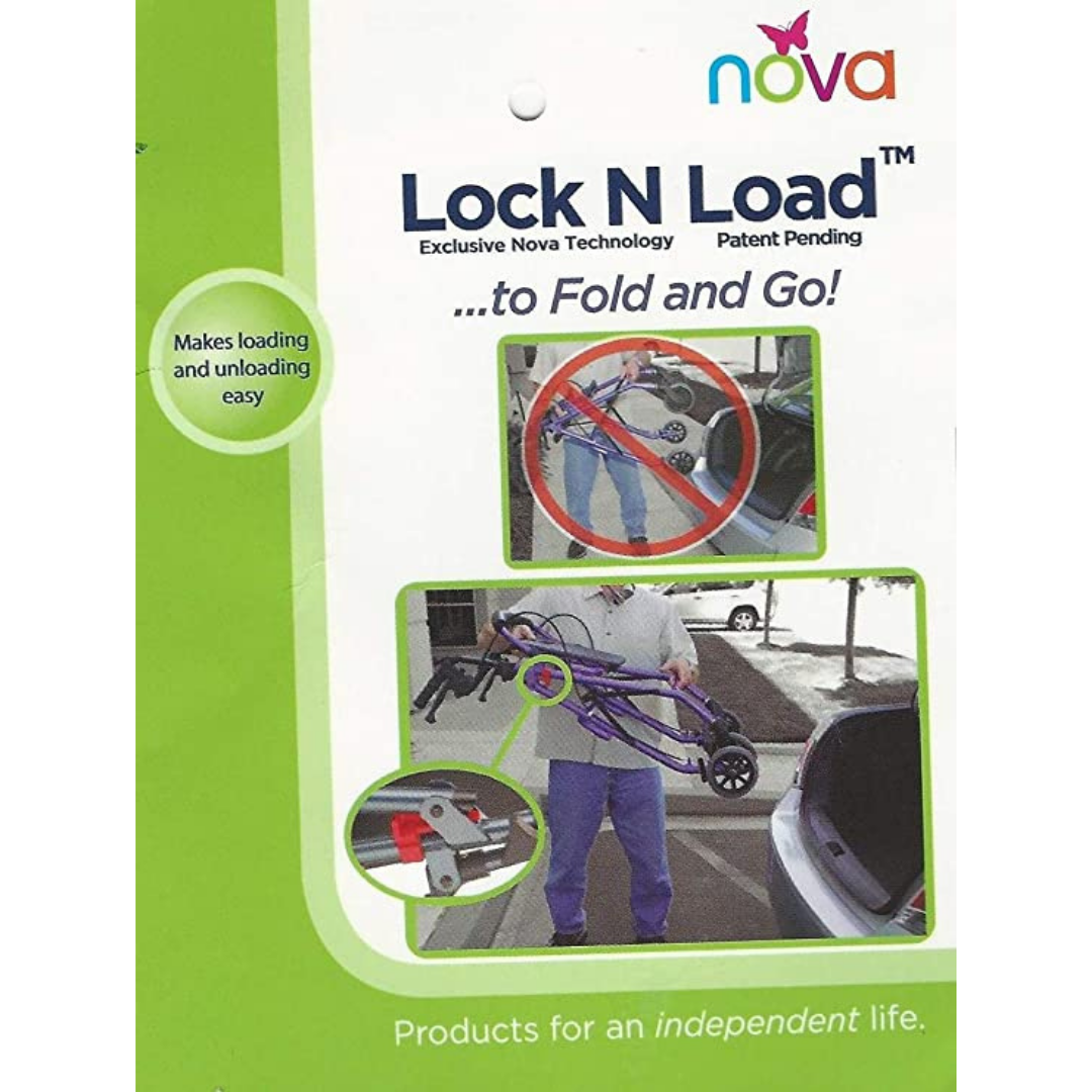 Nova Medical Replacement Parts for Zoom Series Rollators - primehubstore.shop Rollator Parts