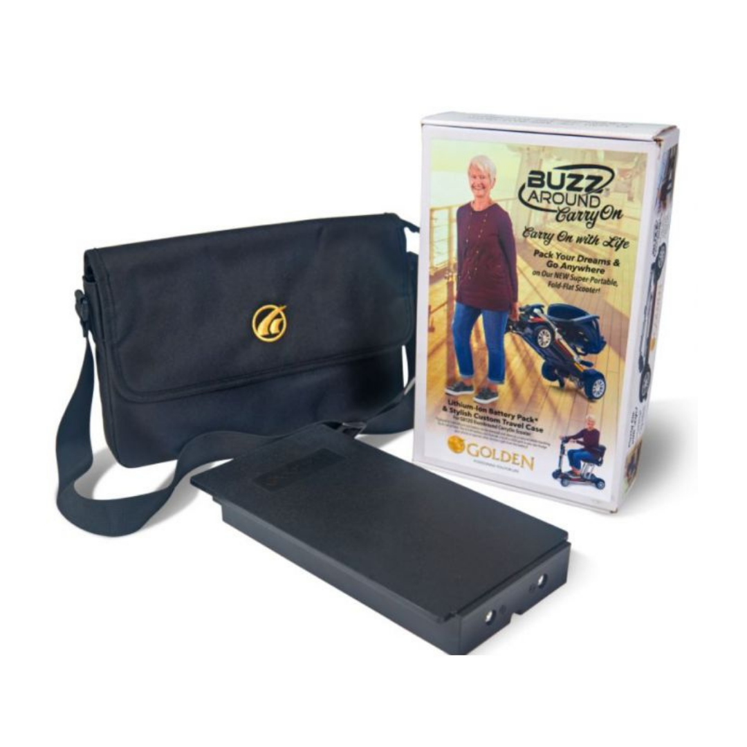 Batteries For The Golden Tech GB120 Buzzaround - Standard & Travel - primehubstore.shop Scooter Batteries