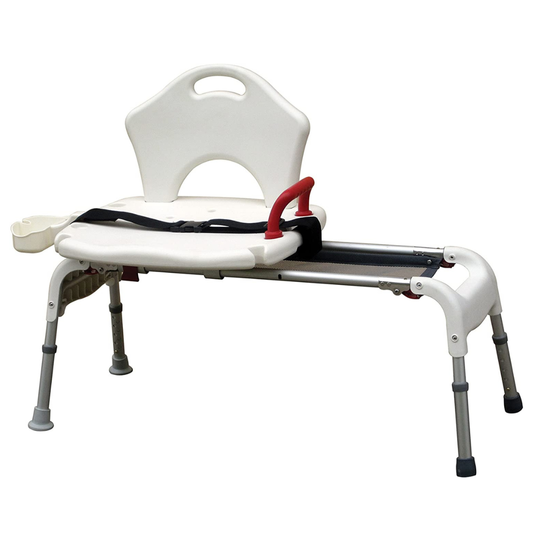 Drive Medical Folding Universal Sliding Transfer Bench - primehubstore.shop Transfer Equipment
