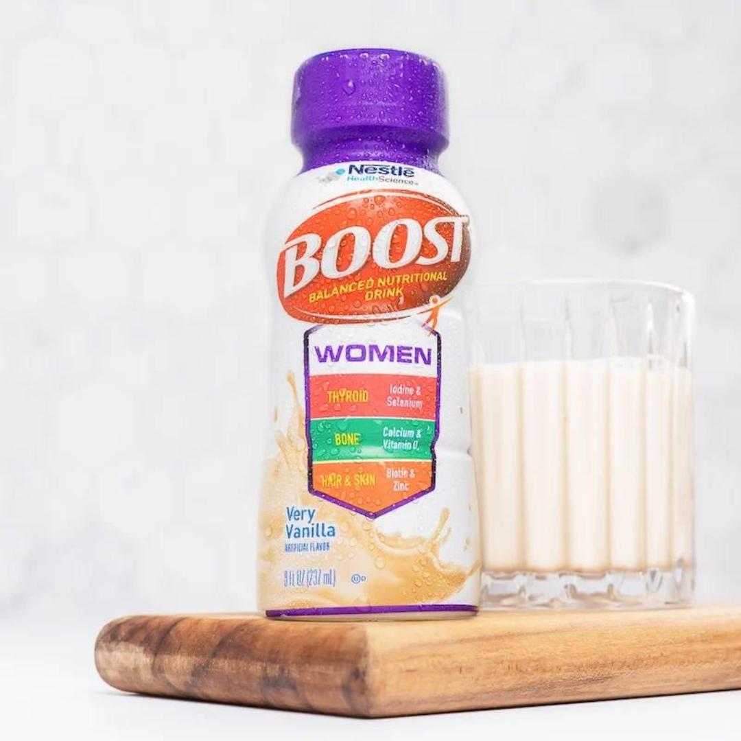 Nestle Boost® Woman Oral Nutritional Supplement - 8 oz. Bottles - primehubstore.shop Vitamins & Supplements