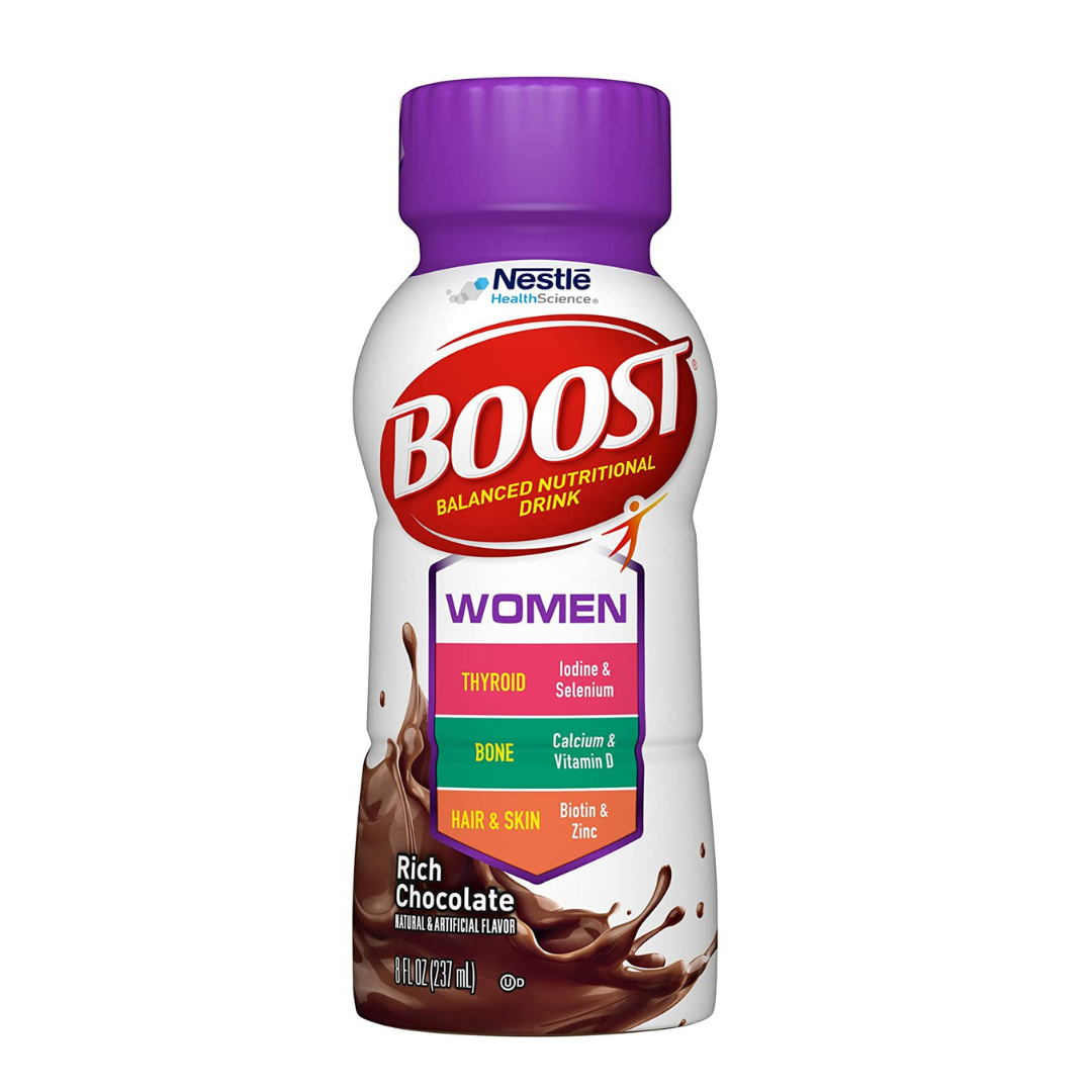 Nestle Boost® Woman Oral Nutritional Supplement - 8 oz. Bottles - primehubstore.shop Vitamins & Supplements