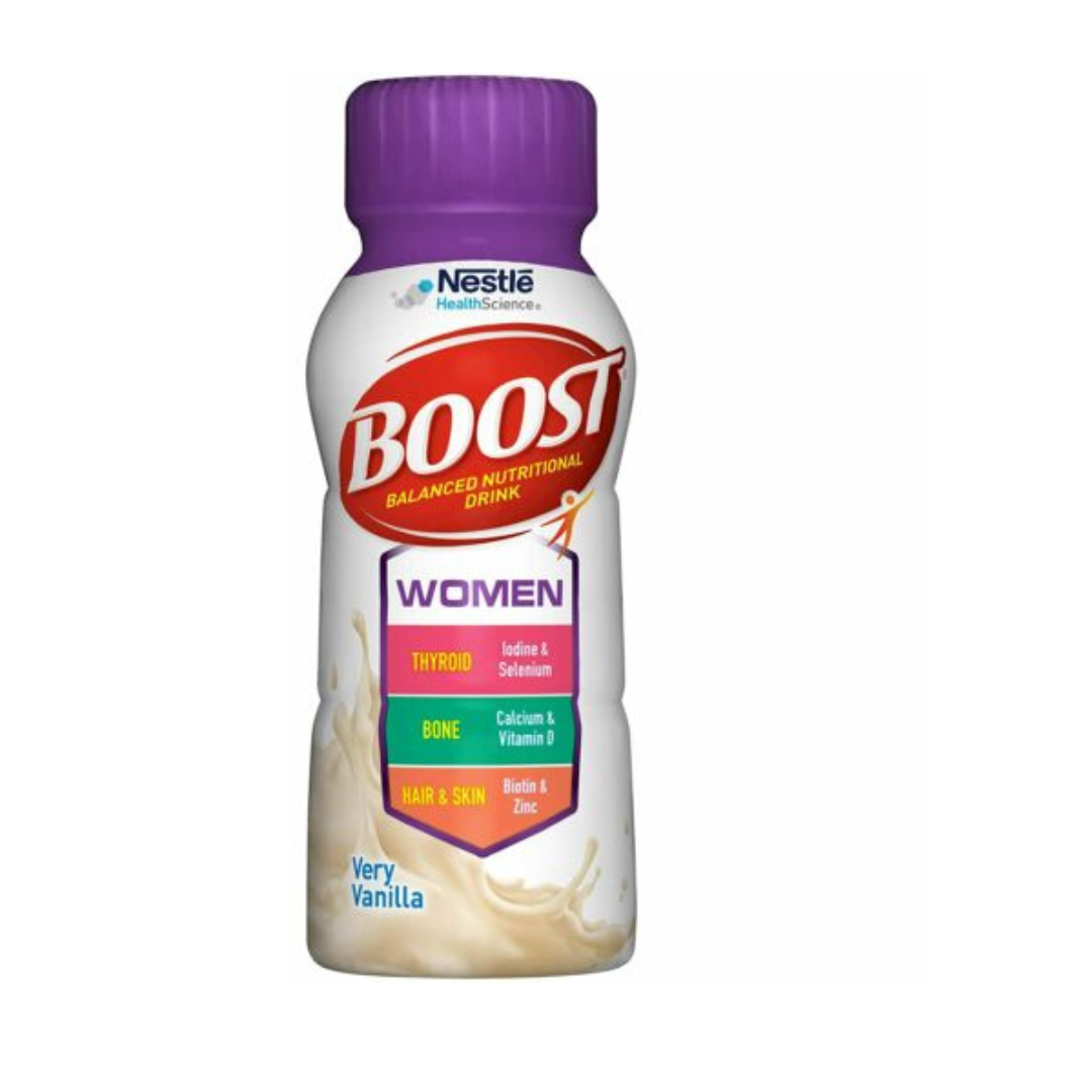 Nestle Boost® Woman Oral Nutritional Supplement - 8 oz. Bottles - primehubstore.shop Vitamins & Supplements