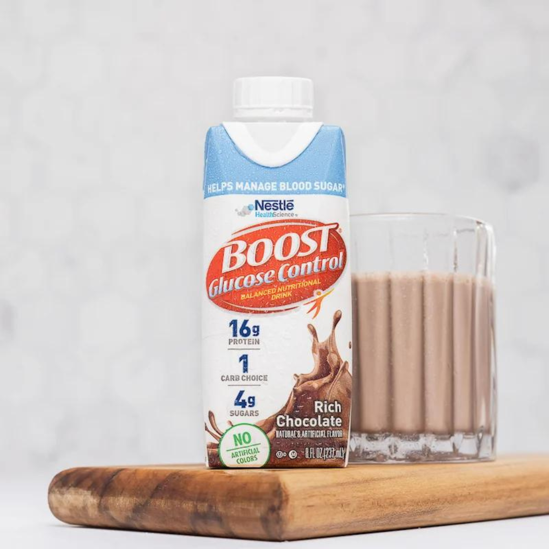Nestle Boost® Glucose Control Oral Nutritional Supplement - 8 oz. Cartons - primehubstore.shop Vitamins & Supplements
