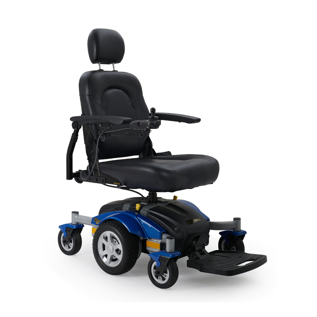 Golden Tech GP605M Compass Sport PowerChair with 24 Mile Range - primehubstore.shop Power Chairs