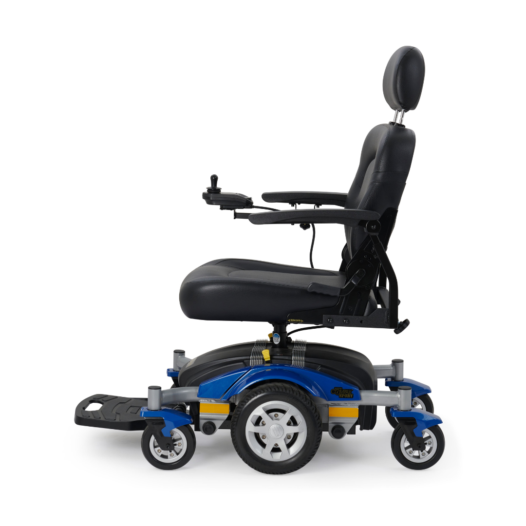 Golden Tech GP605M Compass Sport PowerChair with 24 Mile Range - primehubstore.shop Power Chairs