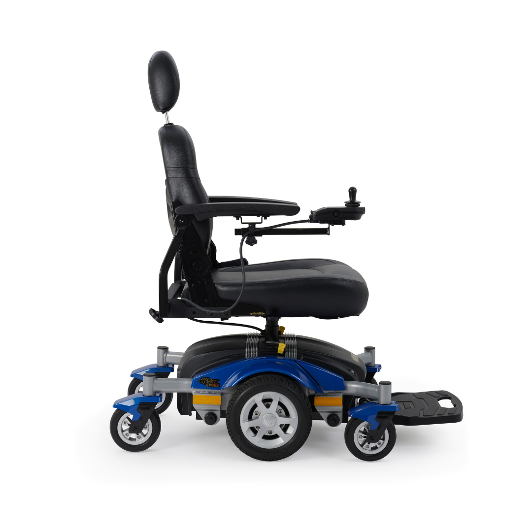 Golden Tech GP605M Compass Sport PowerChair with 24 Mile Range - primehubstore.shop Power Chairs