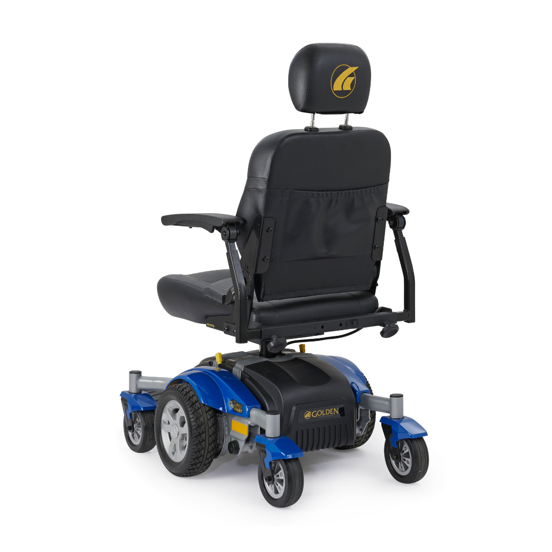 Golden Tech GP605M Compass Sport PowerChair with 24 Mile Range - primehubstore.shop Power Chairs
