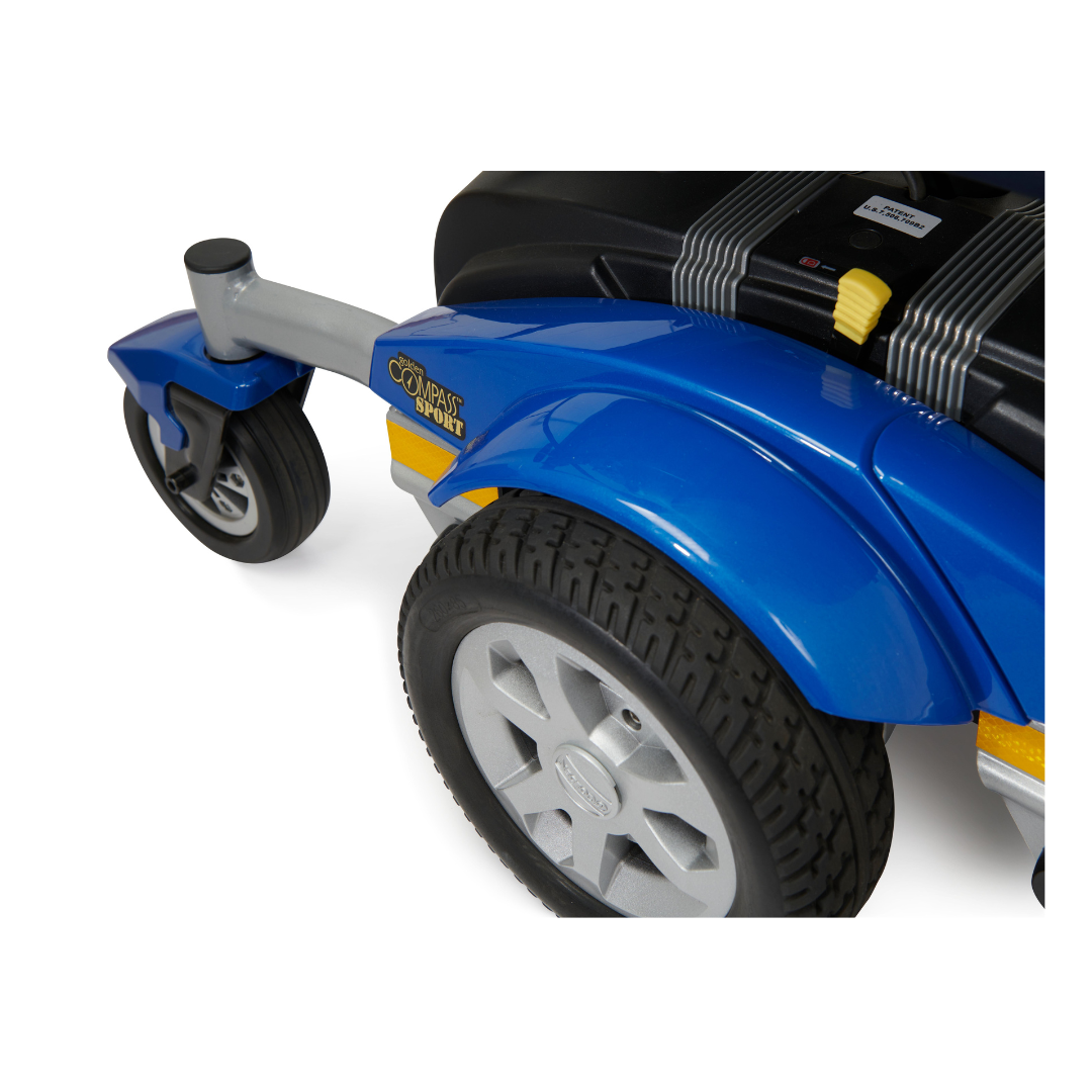 Golden Tech GP605M Compass Sport PowerChair with 24 Mile Range - primehubstore.shop Power Chairs