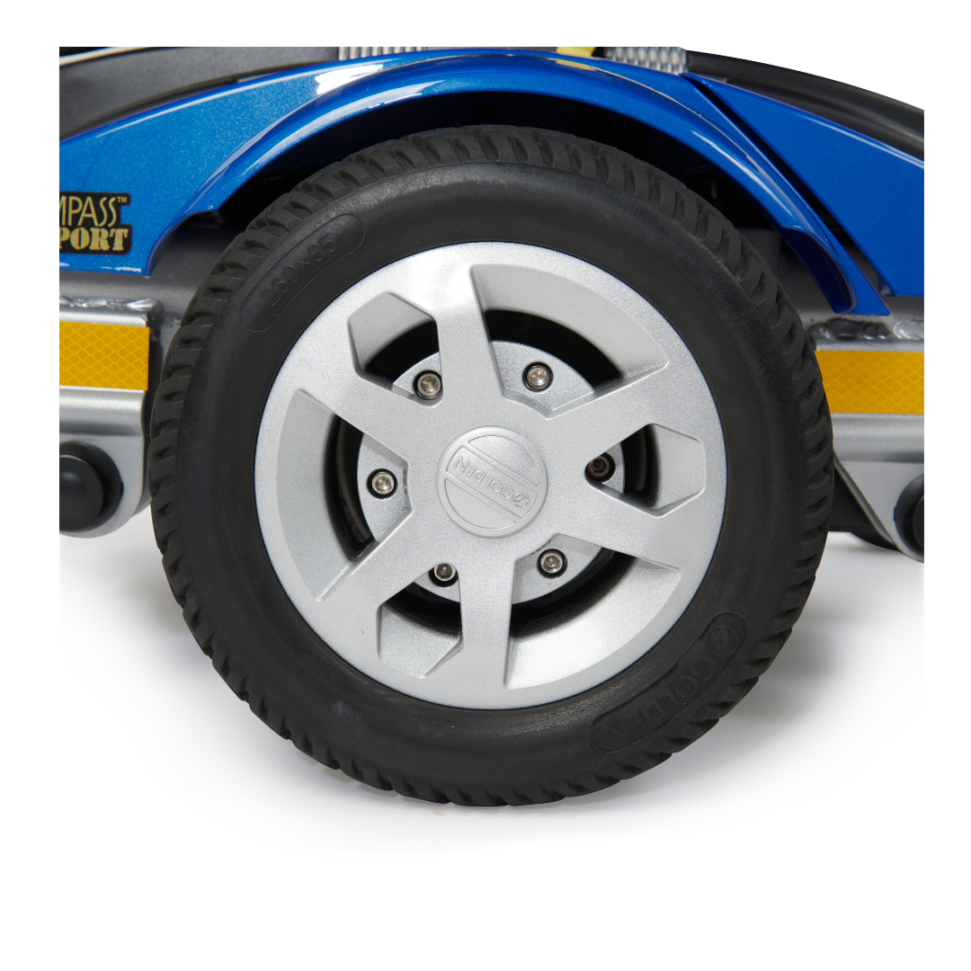 Golden Tech GP605M Compass Sport PowerChair with 24 Mile Range - primehubstore.shop Power Chairs