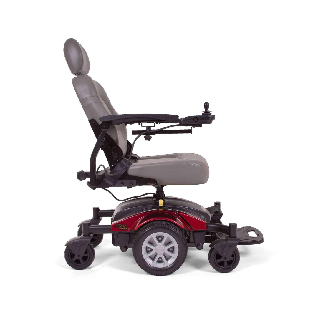 Golden Tech GP605M Compass Sport PowerChair with 24 Mile Range - primehubstore.shop Power Chairs