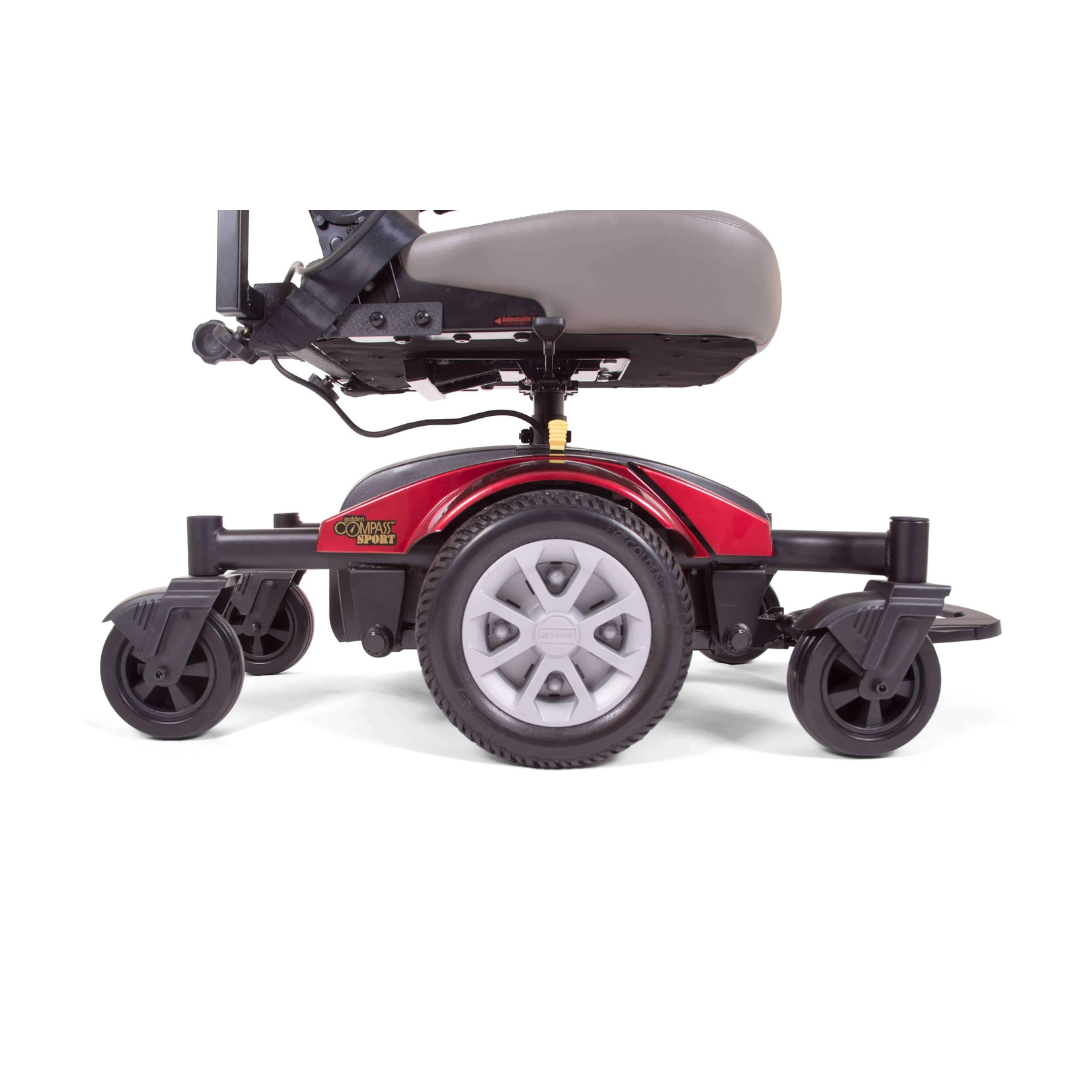 Golden Tech GP605M Compass Sport PowerChair with 24 Mile Range - primehubstore.shop Power Chairs