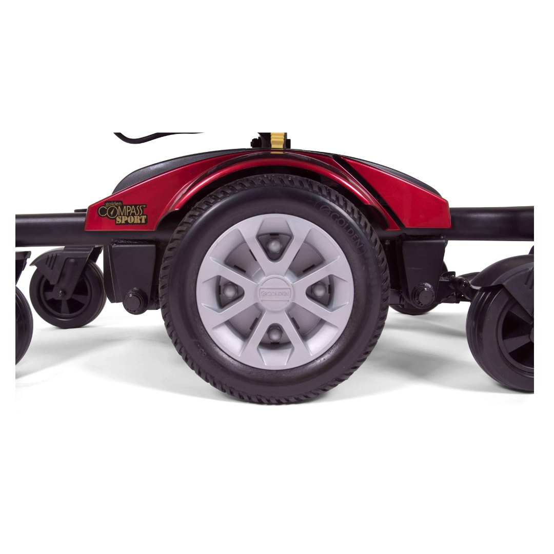 Golden Tech GP605M Compass Sport PowerChair with 24 Mile Range - primehubstore.shop Power Chairs