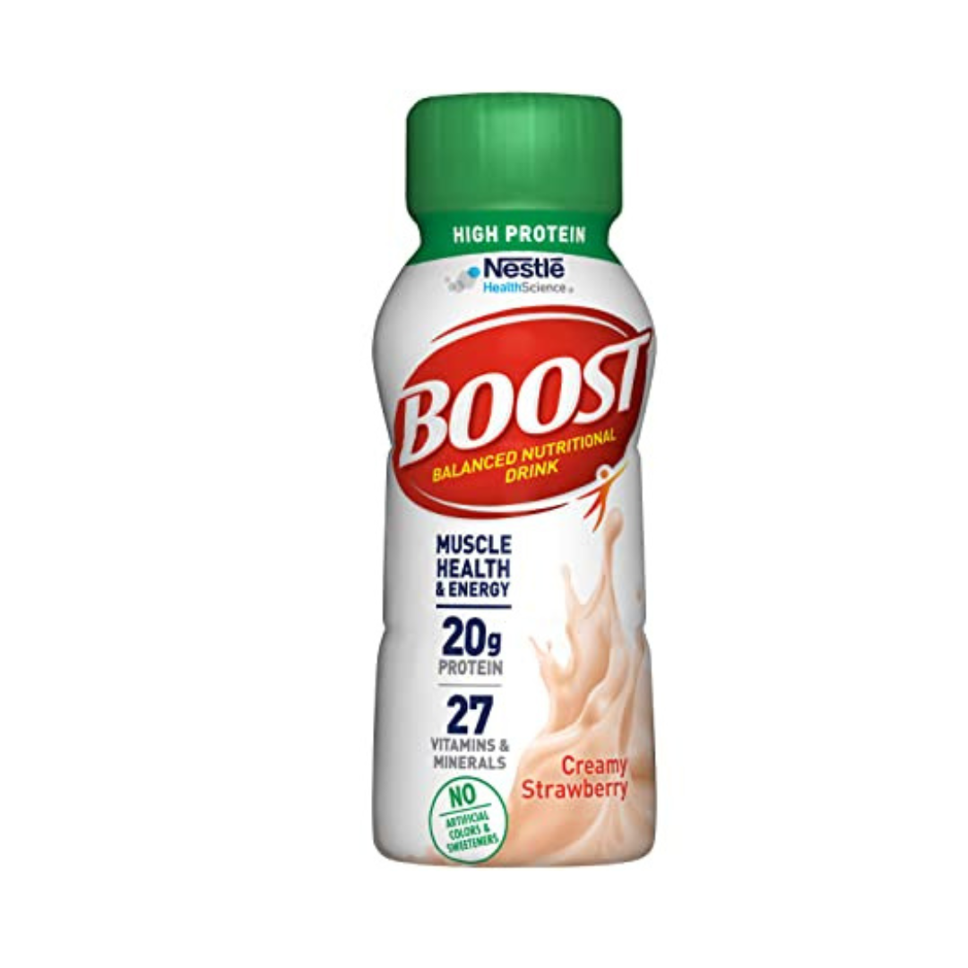 Nestle Boost® High Protein Oral Nutritional Supplement - 8 oz. Cartons - primehubstore.shop Vitamins & Supplements