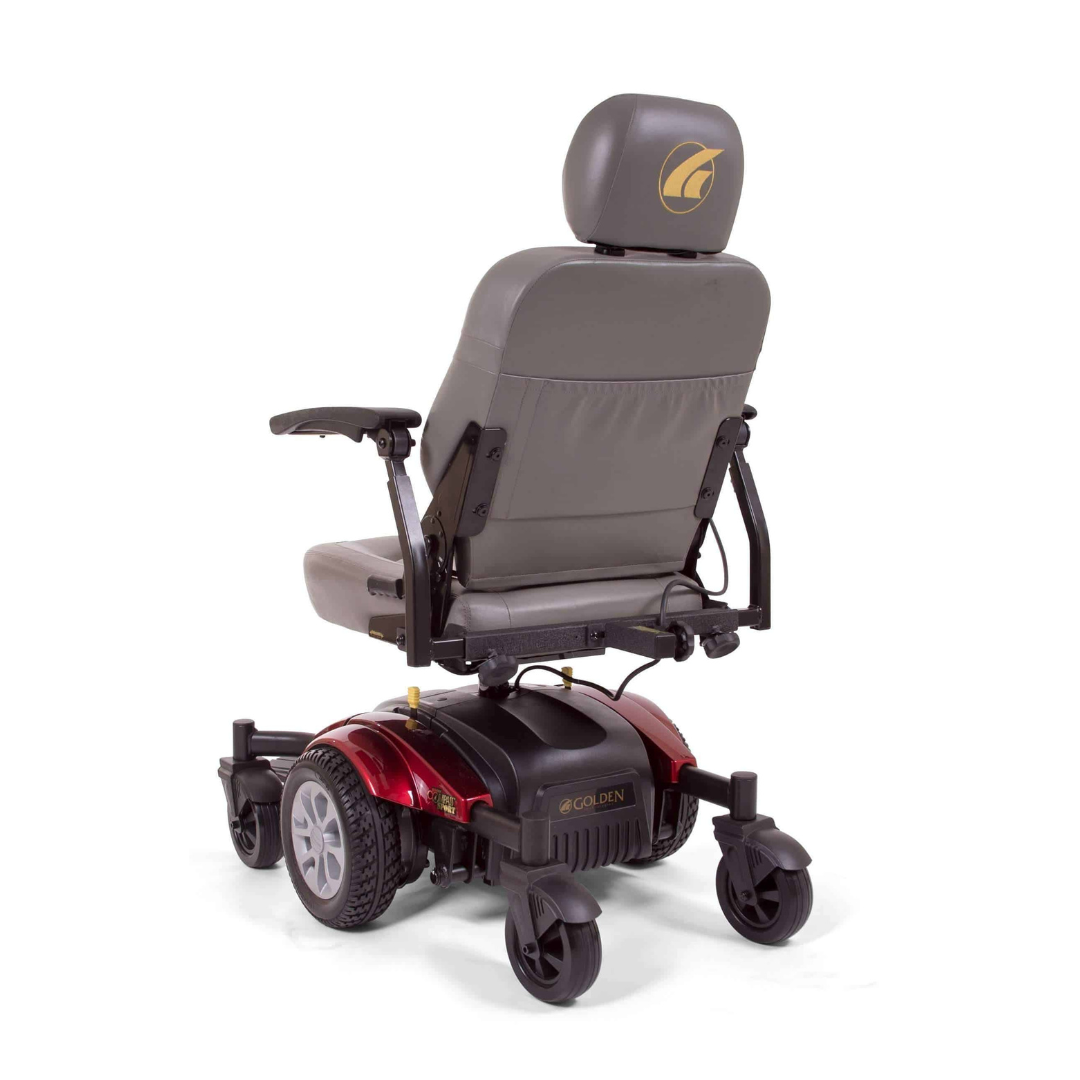 Golden Tech GP605M Compass Sport PowerChair with 24 Mile Range - primehubstore.shop Power Chairs