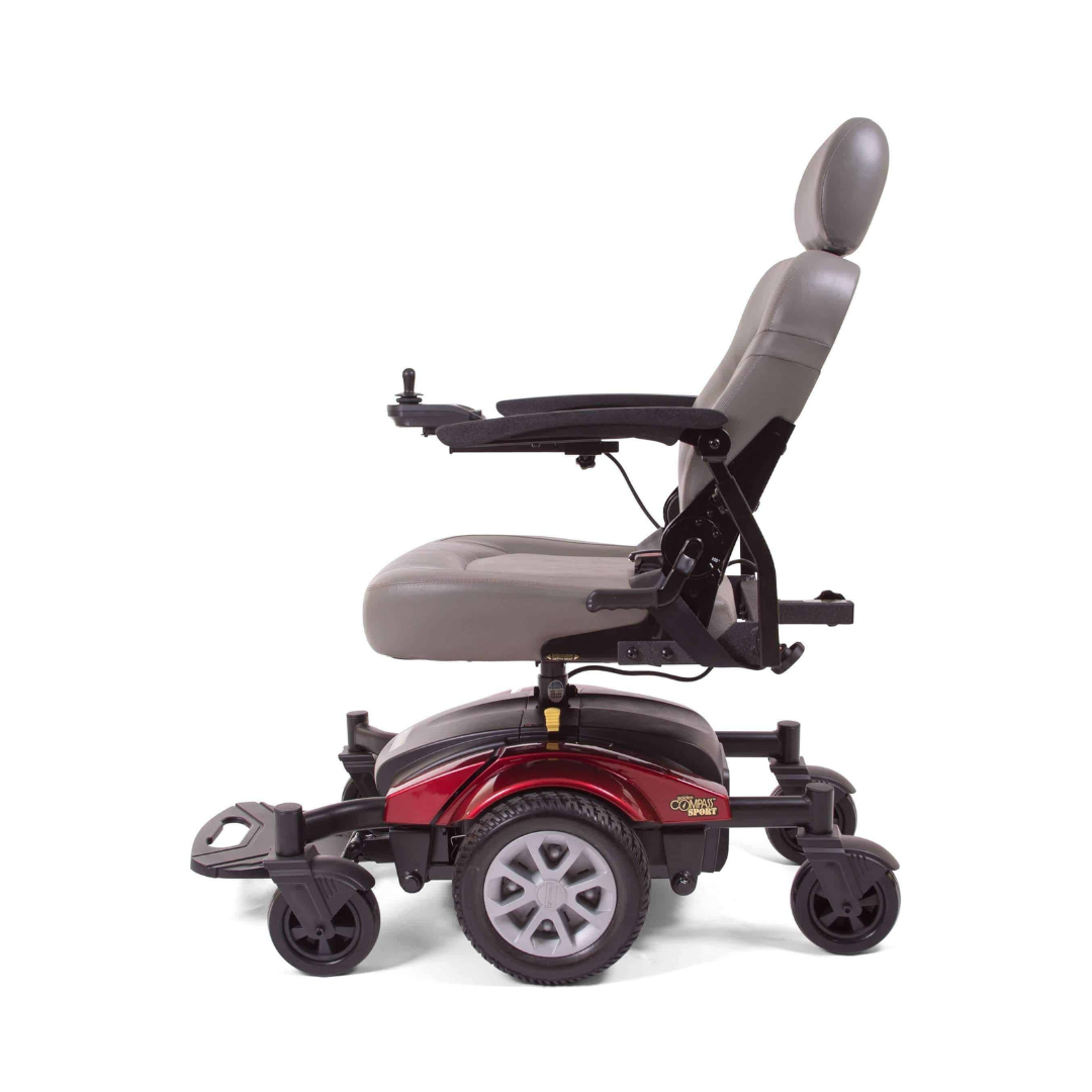 Golden Tech GP605M Compass Sport PowerChair with 24 Mile Range - primehubstore.shop Power Chairs
