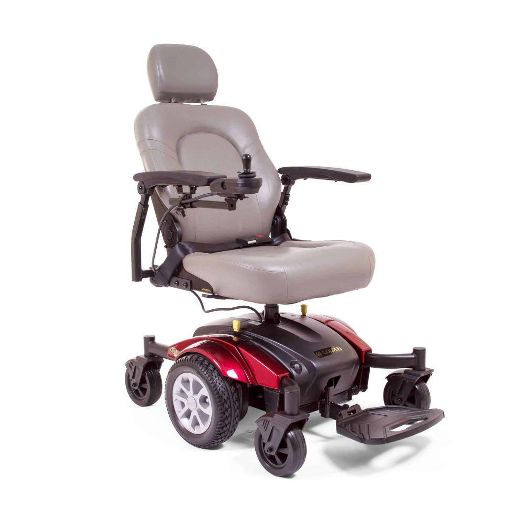 Golden Tech GP605M Compass Sport PowerChair with 24 Mile Range - primehubstore.shop Power Chairs