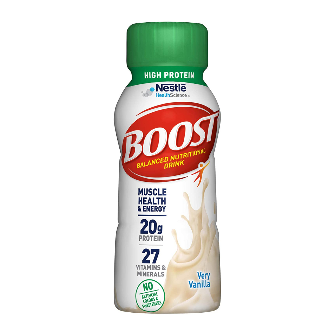 Nestle Boost® High Protein Oral Nutritional Supplement - 8 oz. Cartons - primehubstore.shop Vitamins & Supplements