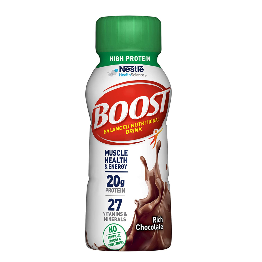 Nestle Boost® High Protein Oral Nutritional Supplement - 8 oz. Cartons - primehubstore.shop Vitamins & Supplements