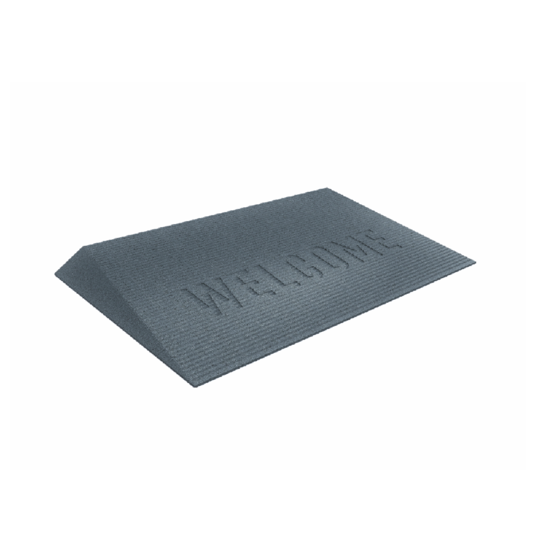 EZ-Access Transitions Angled Entry Mat for Raised Thresholds - primehubstore.shop Threshold Ramps