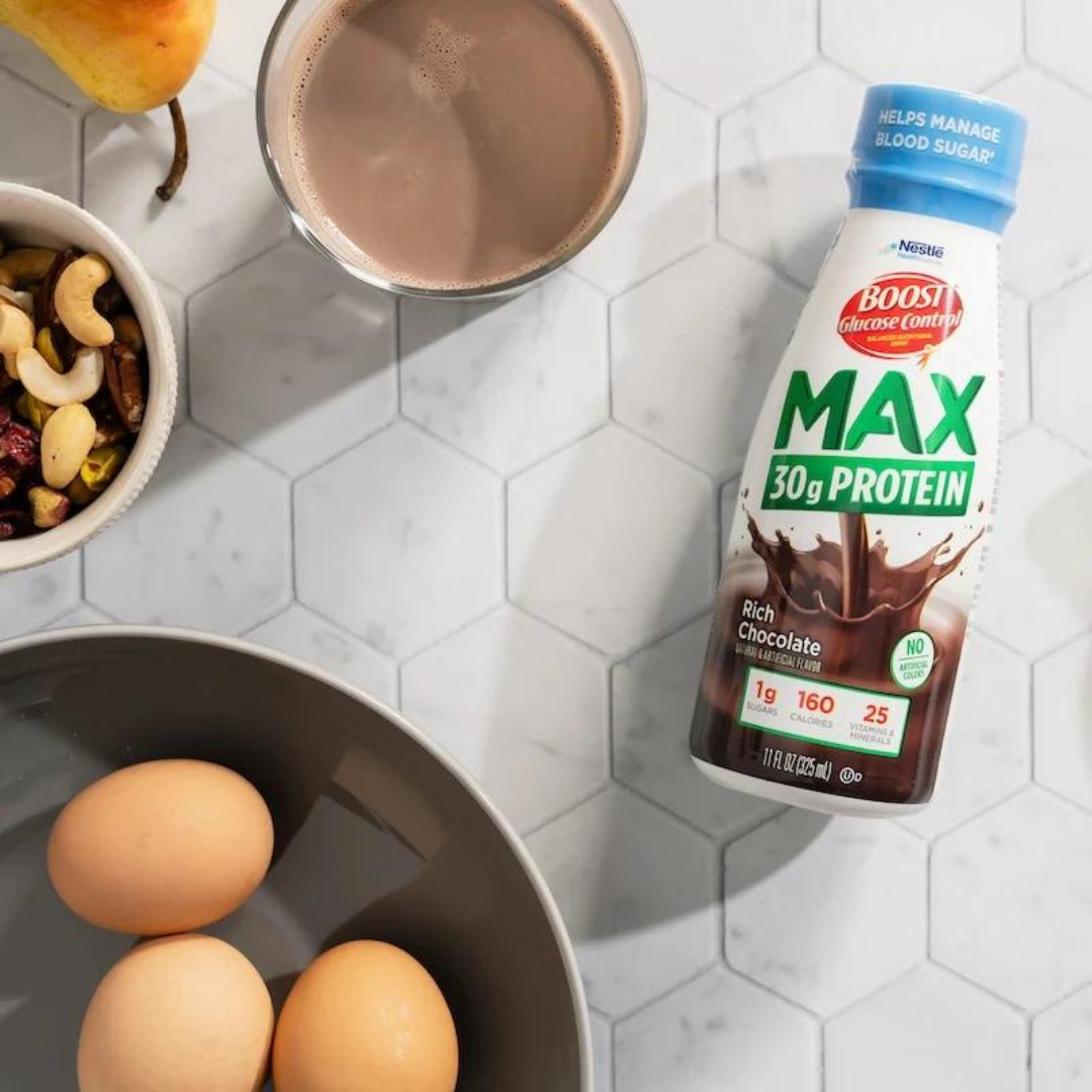 Nestle Boost® Glucose Control MAX Oral Nutritional Supplement - 11 oz. Bottles - primehubstore.shop Vitamins & Supplements