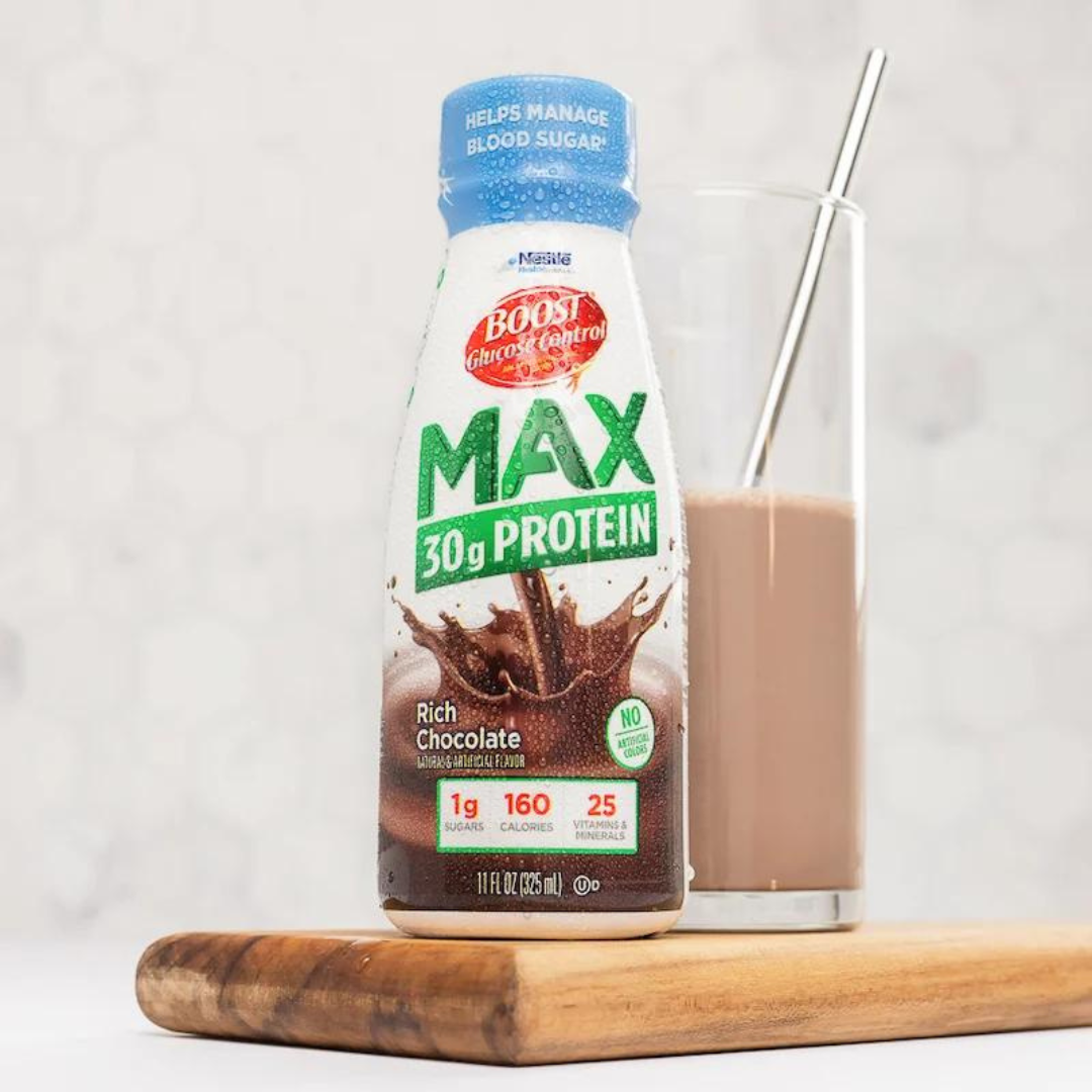 Nestle Boost® Glucose Control MAX Oral Nutritional Supplement - 11 oz. Bottles - primehubstore.shop Vitamins & Supplements