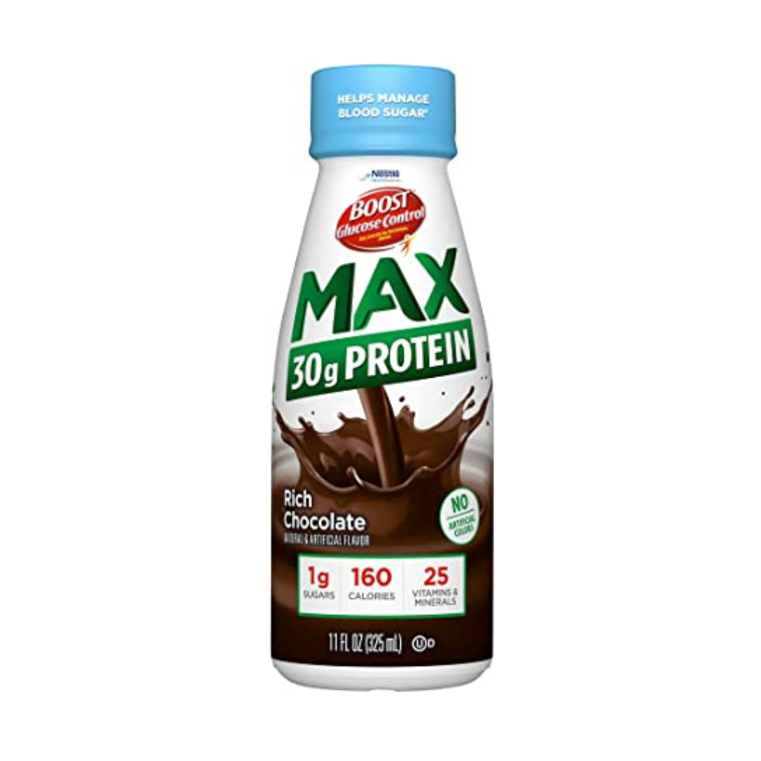 Nestle Boost® Glucose Control MAX Oral Nutritional Supplement - 11 oz. Bottles - primehubstore.shop Vitamins & Supplements