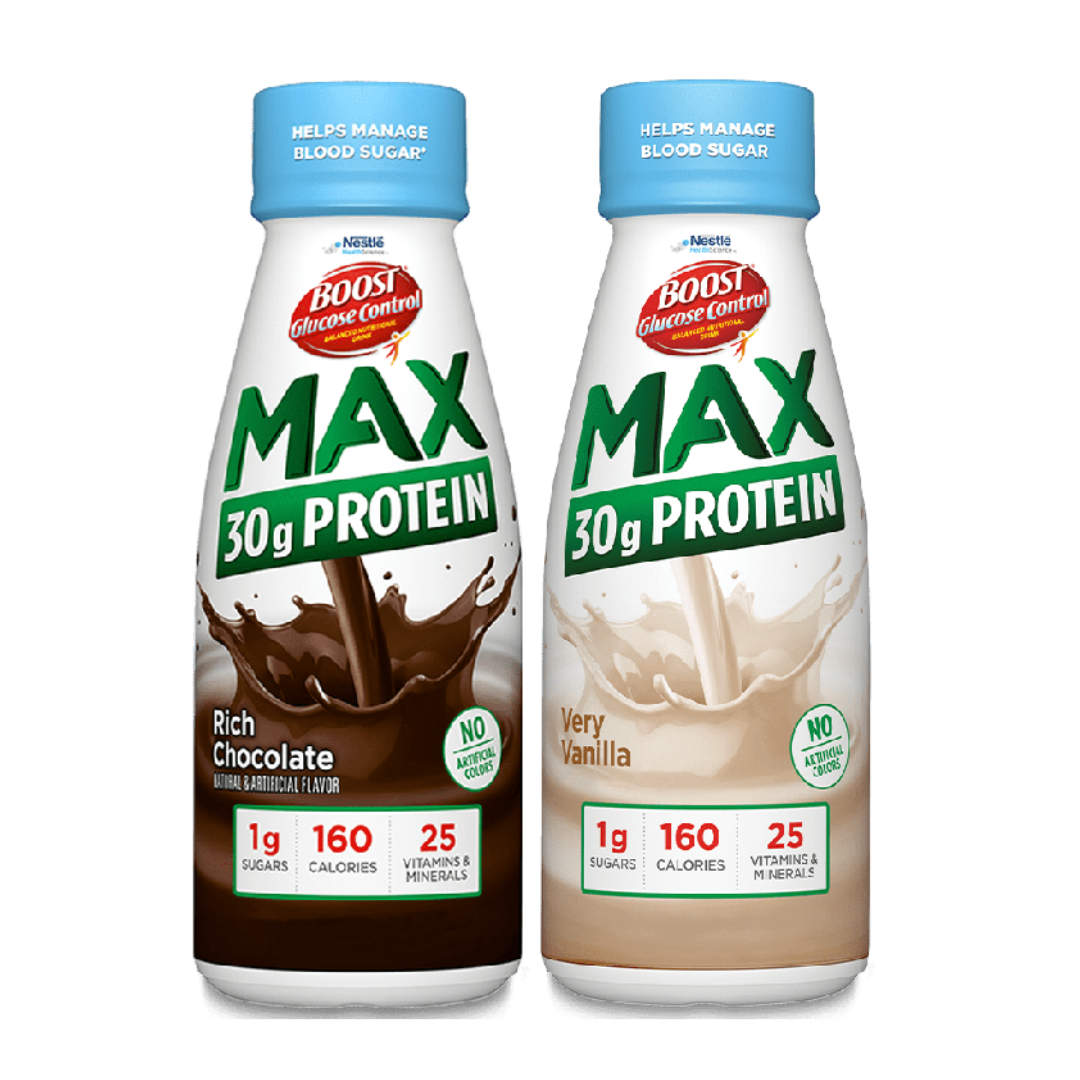 Nestle Boost® Glucose Control MAX Oral Nutritional Supplement - 11 oz. Bottles - primehubstore.shop Vitamins & Supplements