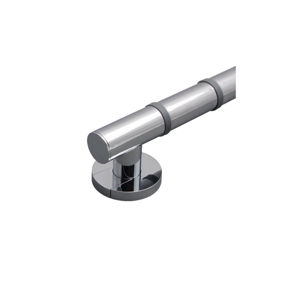 Medline Momentum Grab Bar For Shower or Home Use - 15" Length - primehubstore.shop Grab Bars & Safety Rails