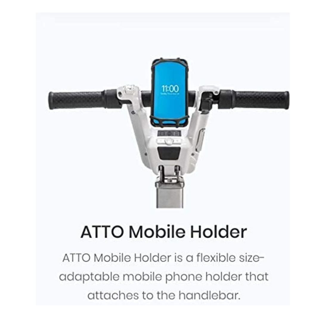 Moving Life Phone Holder for the Atto Mobility Scooter - primehubstore.shop Cell Phone Holders