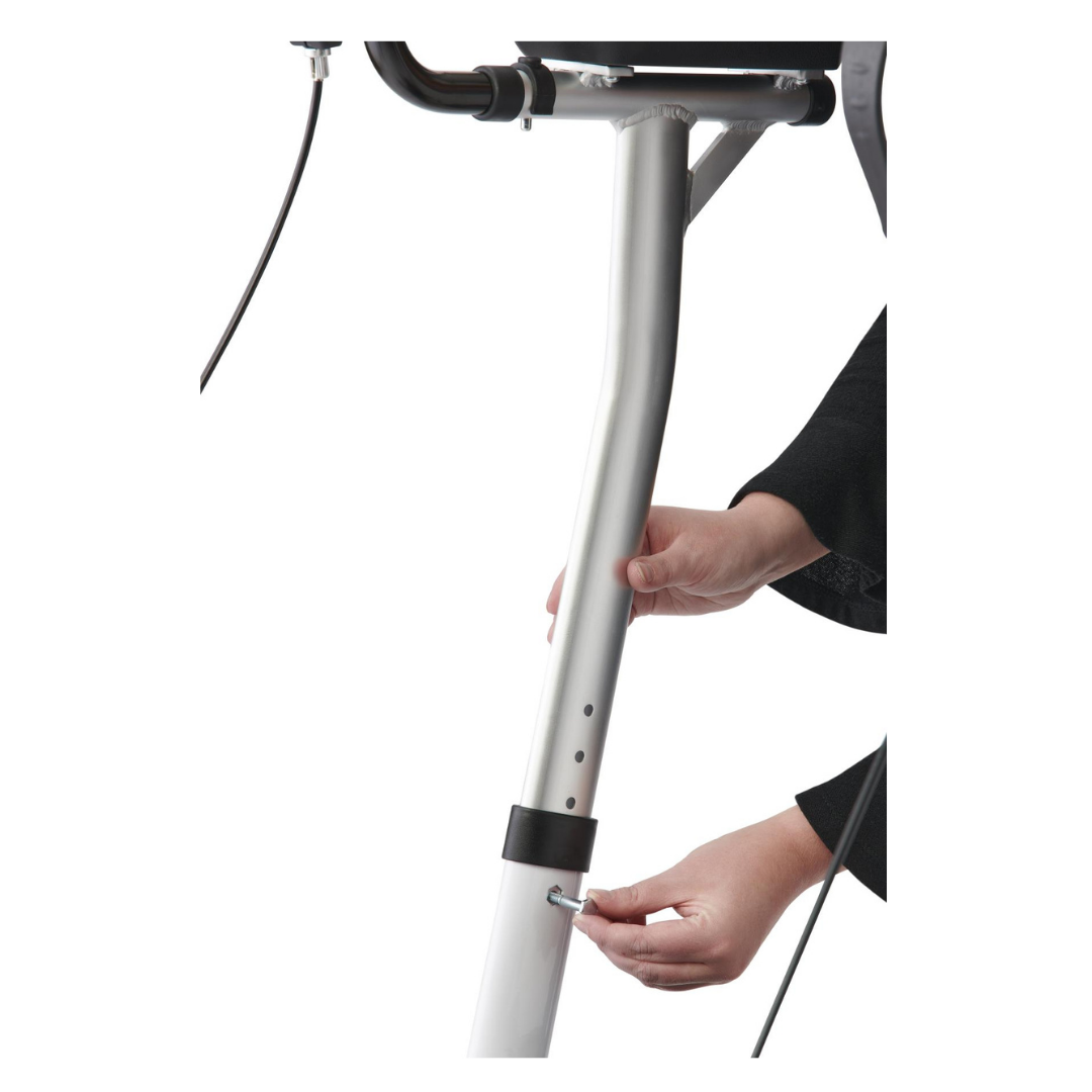 Medline Simplicity 2 Upright Rolling Walker Rollator - primehubstore.shop Upright Walkers