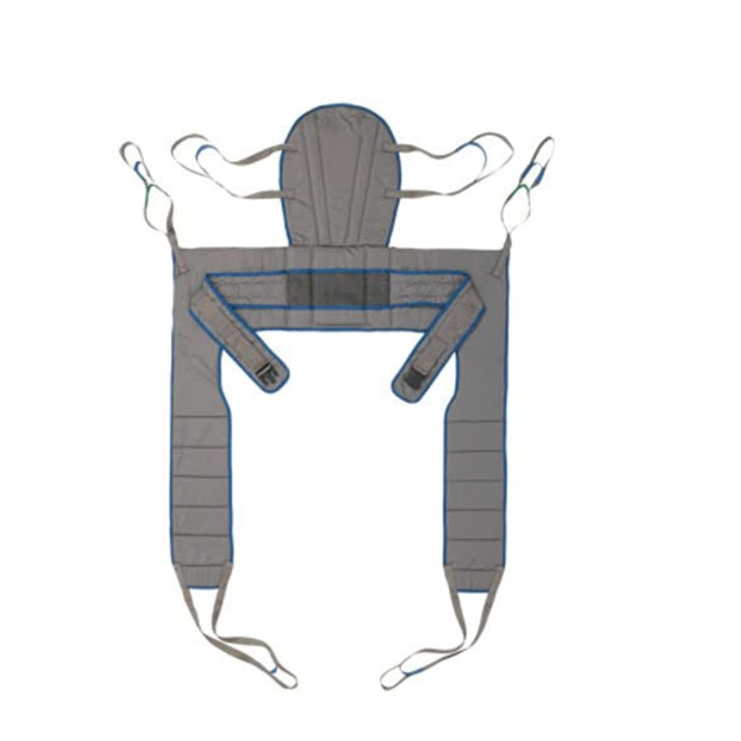 Invacare Premier Series Dress Toileting High Sling - primehubstore.shop Patient Lift Slings