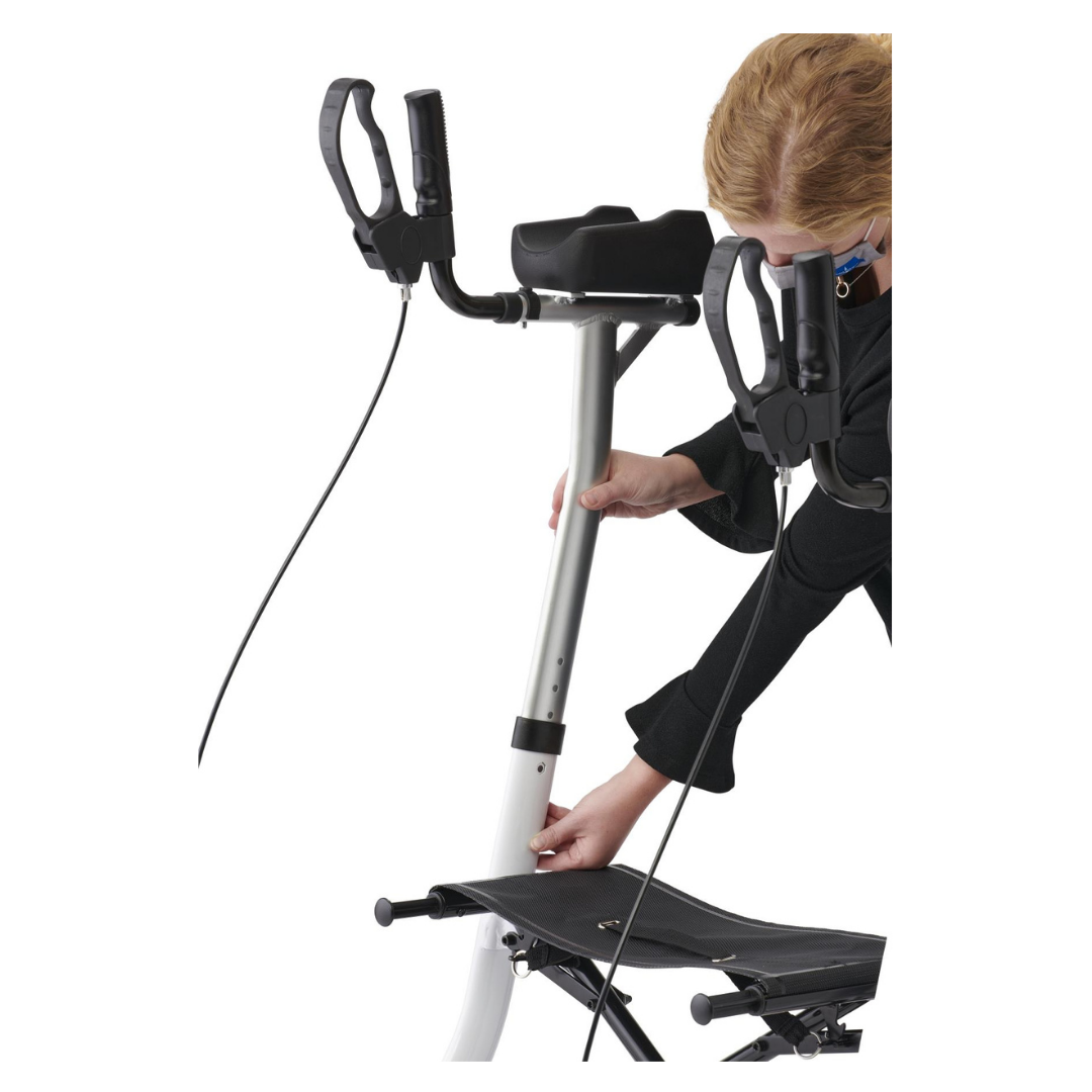 Medline Simplicity 2 Upright Rolling Walker Rollator - primehubstore.shop Upright Walkers