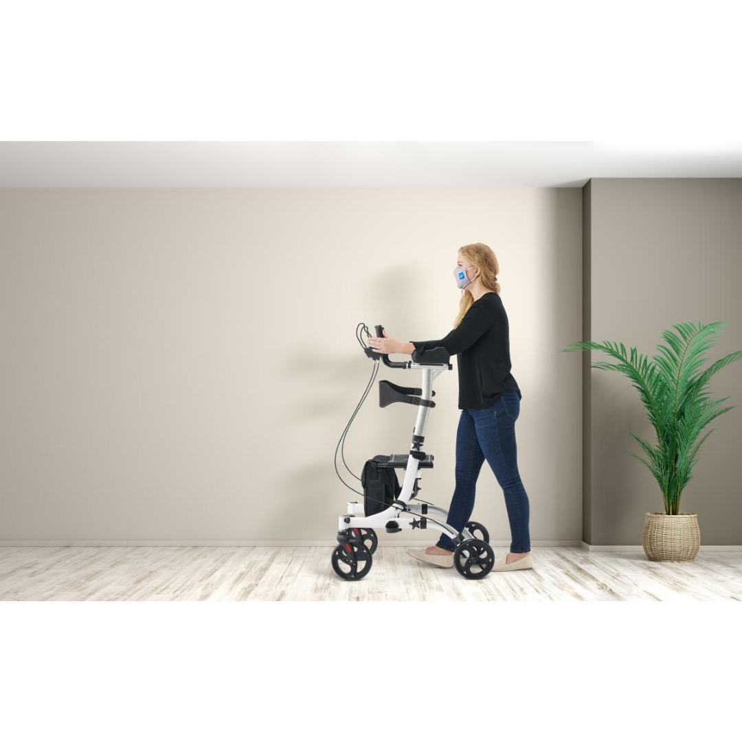 Medline Simplicity 2 Upright Rolling Walker Rollator - primehubstore.shop Upright Walkers