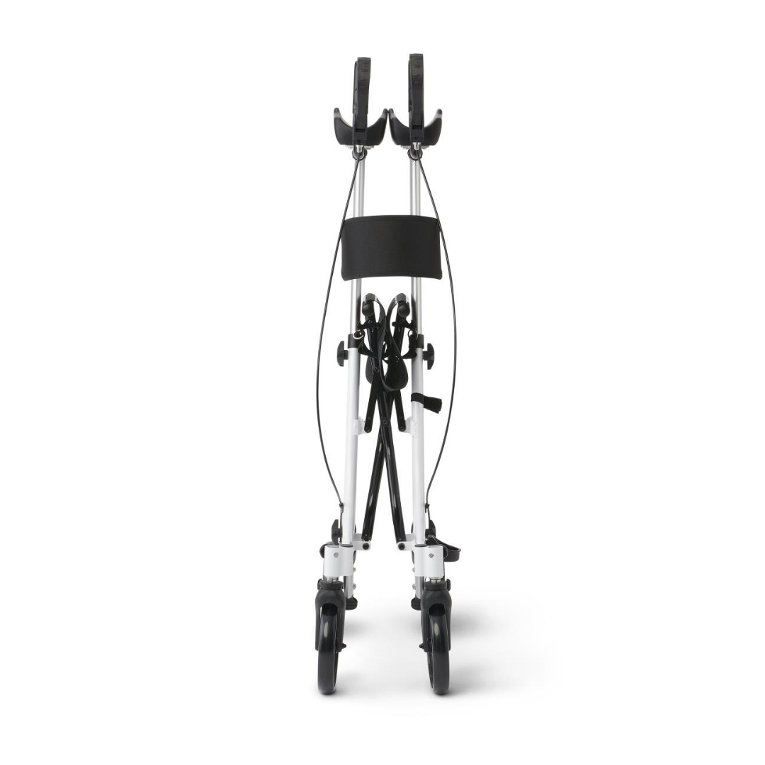 Medline Simplicity 2 Upright Rolling Walker Rollator - primehubstore.shop Upright Walkers