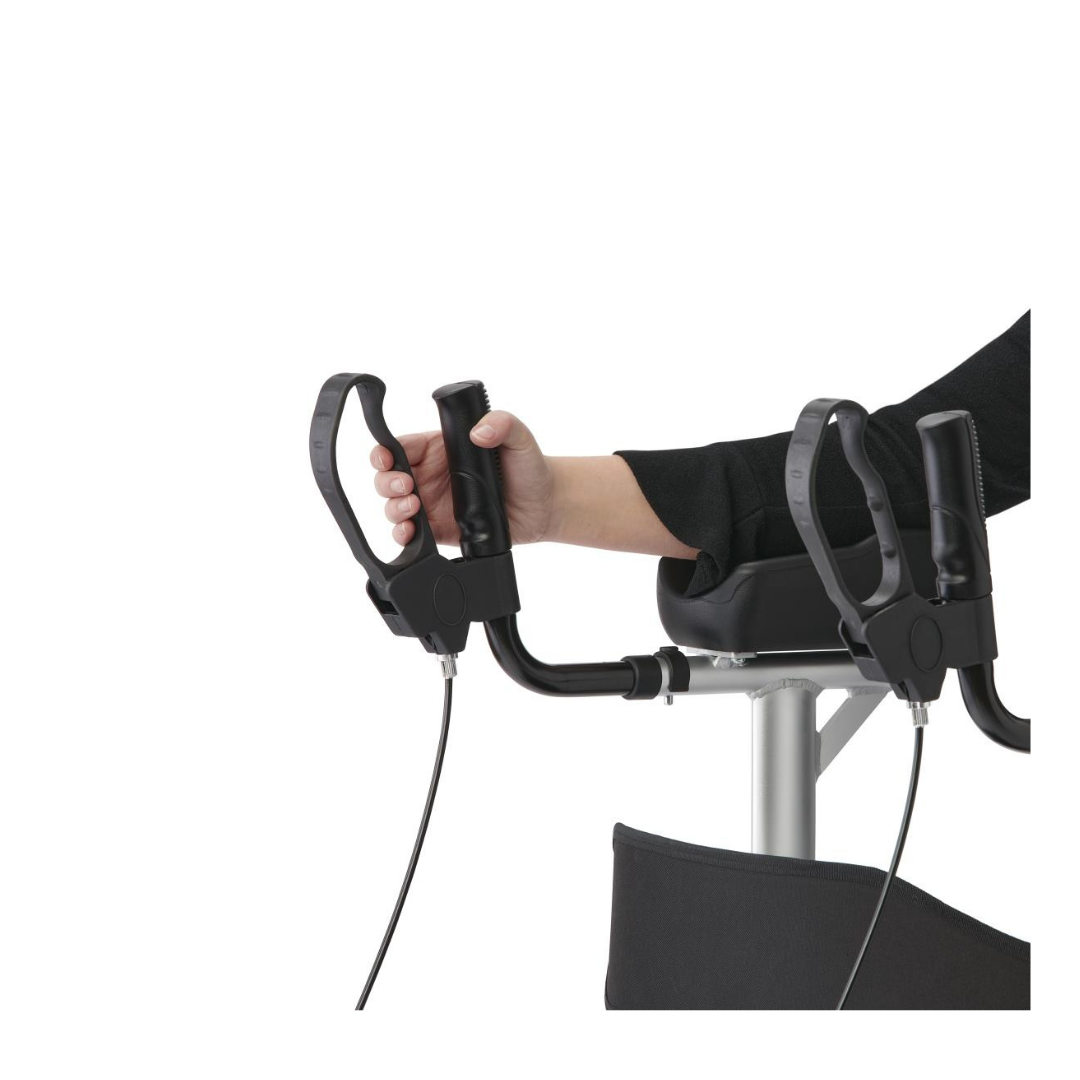 Medline Simplicity 2 Upright Rolling Walker Rollator - primehubstore.shop Upright Walkers